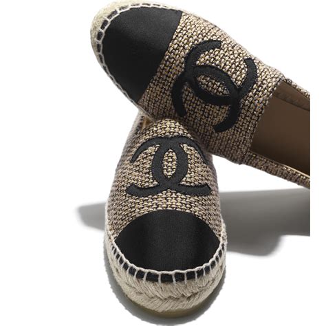 espadrille chanel prix boutique|espadrilles chanel shop.